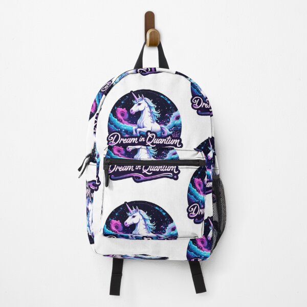 Item preview, Dream in Quantum – Ethereal Unicorn Voyage designed and sold by zoughlal.