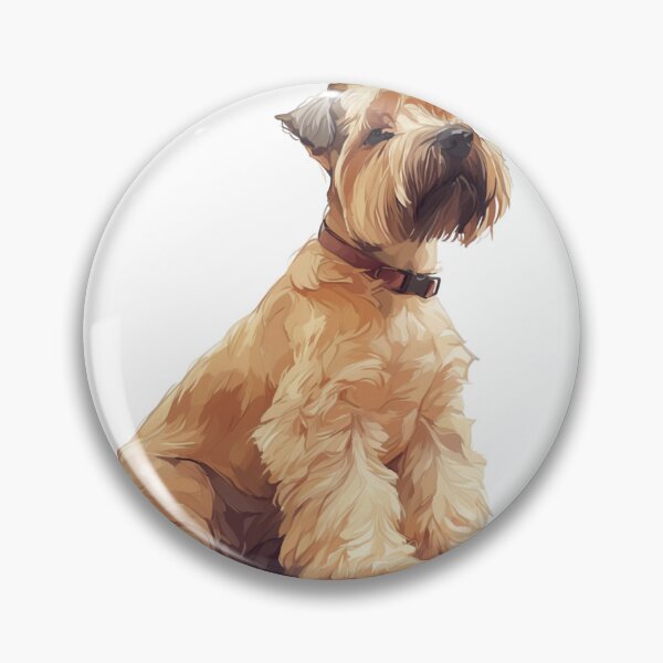 Item preview, Cute Soft Coated Wheaten Terrier dog designed and sold by SMARTKIT  DESIGNAGENCY.