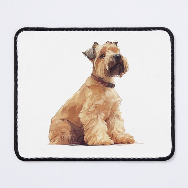 Item preview, Cute Soft Coated Wheaten Terrier dog designed and sold by SMARTKIT  DESIGNAGENCY.