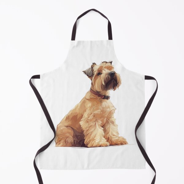Item preview, Cute Soft Coated Wheaten Terrier dog designed and sold by SMARTKIT DESIGNAGENCY.