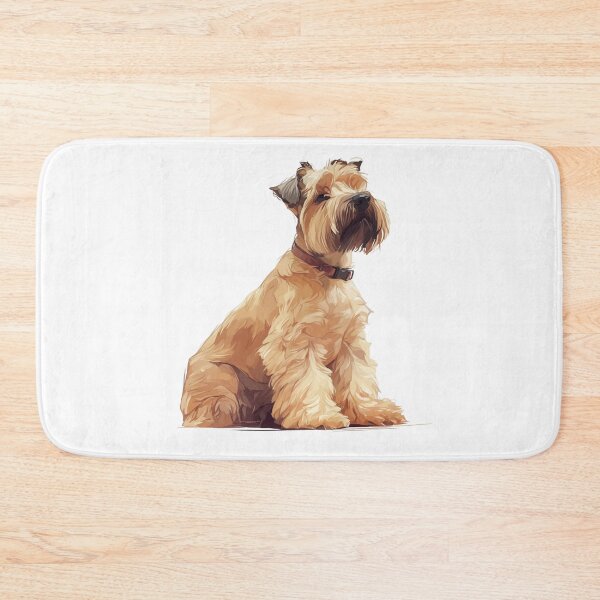 Item preview, Cute Soft Coated Wheaten Terrier dog designed and sold by SMARTKIT  DESIGNAGENCY.