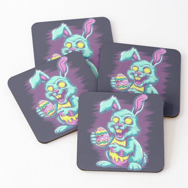 Item preview,  Zombie Easter Bunny designed and sold by Mystic Wild Studio.