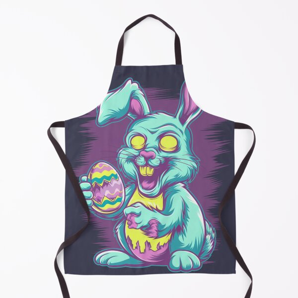 Item preview, Zombie Easter Bunny designed and sold by Mystic Wild Studio.