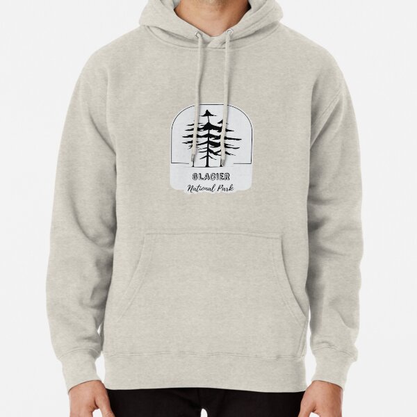 glacier national park sweatshirts