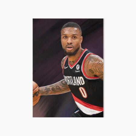 Artikel-Vorschau von Damian Lillard, designt und verkauft von Famousliketeeth.