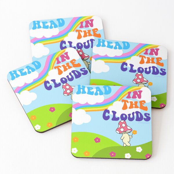 Item preview, Head in the Clouds designed and sold by LuxMadeShop.