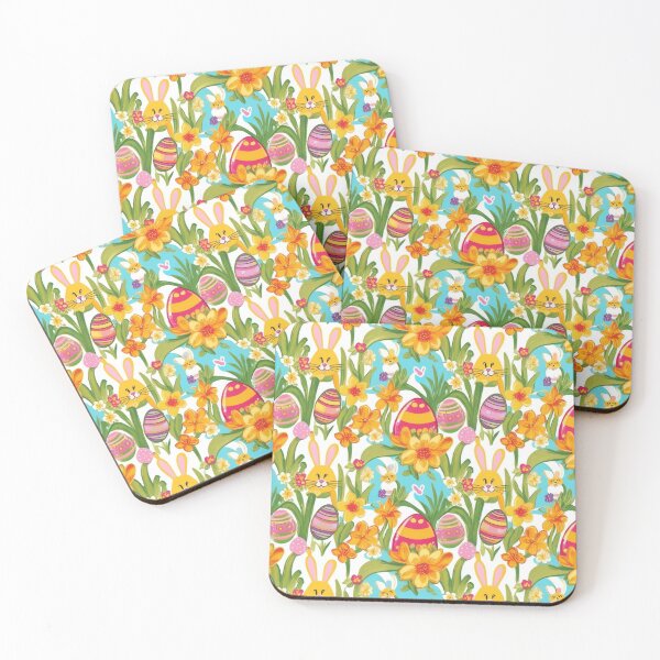 Item preview, Floral Pattern - Spring, Easter Eggs and Bunnies 2 designed and sold by AlinaSCorner.