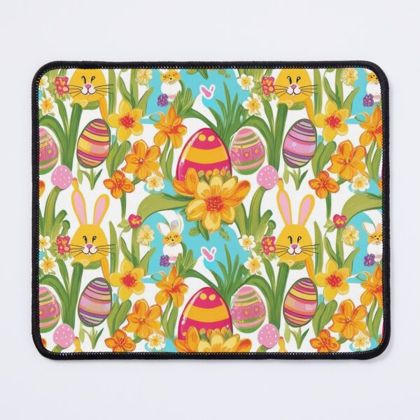 Item preview, Floral Pattern - Spring, Easter Eggs and Bunnies 2 designed and sold by AlinaSCorner.