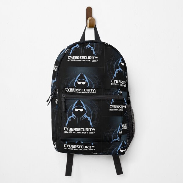 Item preview, Cybersecurity: Because Hackers Don’t Sleep designed and sold by Into The Rabbit Hole.