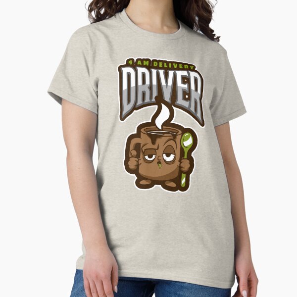 Item preview, 4 am Delivery Driver designed and sold by Team Guy Tees.