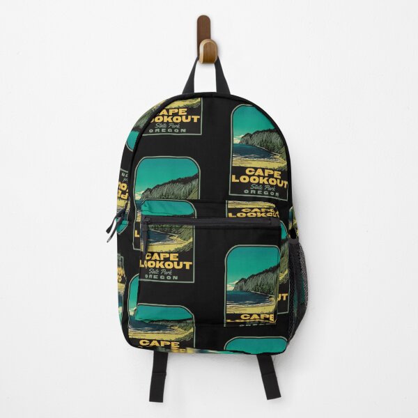 Item preview, Cape Lookout State Park Oregon Retro designed and sold by HalpinDesign.