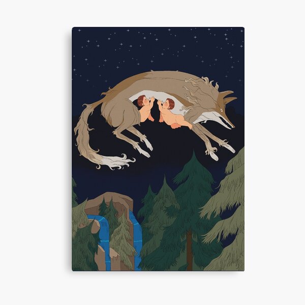 Item preview, Romulus and Remus designed and sold by AaronDaykin.