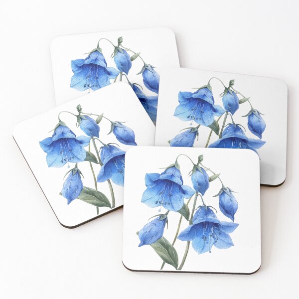 Artikelvorschau, Einheimische australische Flora, Blume, Bluebell Creeper (Billardiera scandens) entworfen und verkauft von PapuruDesigns.