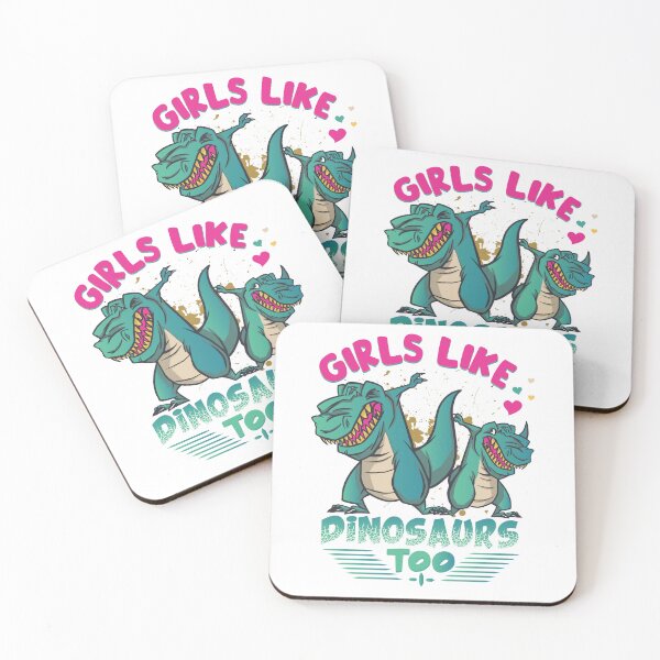 Item preview, Girls like dinosaurs too designed and sold by allonsyx.