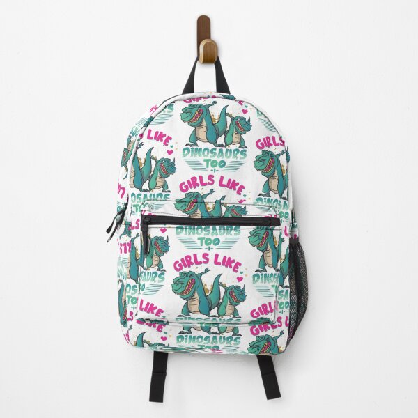 Item preview, Girls like dinosaurs too designed and sold by allonsyx.