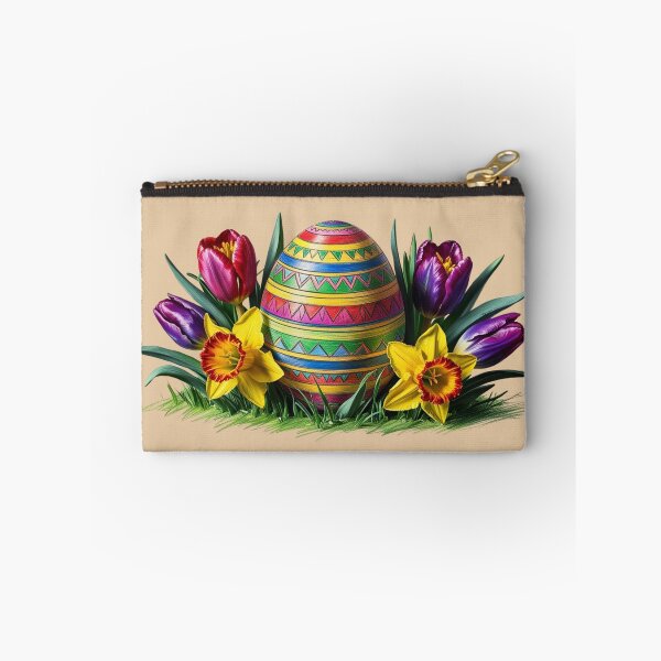 Item preview, Happy Easter Easter Egg Flowers Spring designed and sold by Design_Your_Day.