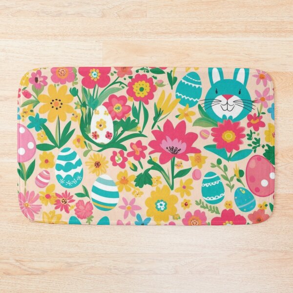 Item preview, Floral Pattern - Spring, Easter Eggs and Bunnies 3 designed and sold by AlinaSCorner.