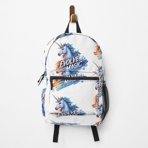Item preview, Evolve with Magic - Time-Traveling Unicorn designed and sold by zoughlal.