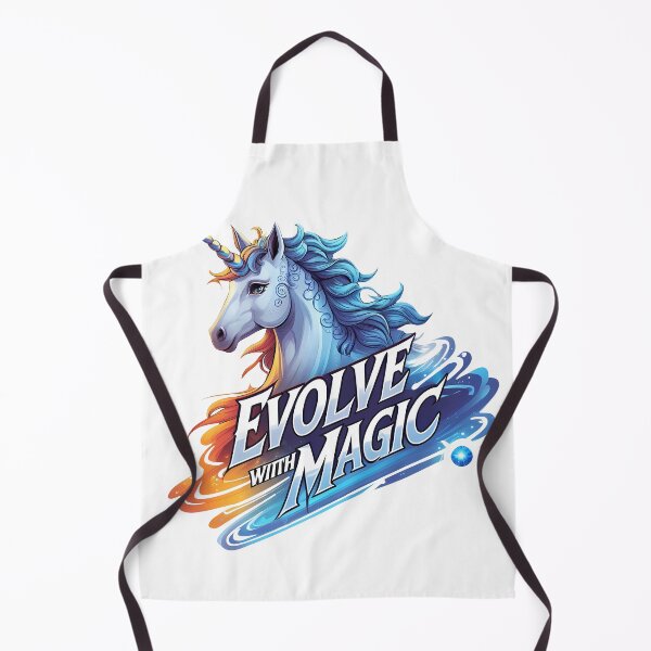 Item preview, Evolve with Magic - Time-Traveling Unicorn designed and sold by zoughlal.