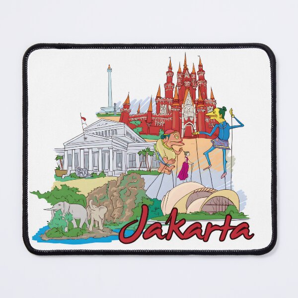 Item preview, Jakarta designed and sold by DarylWelsh2024.