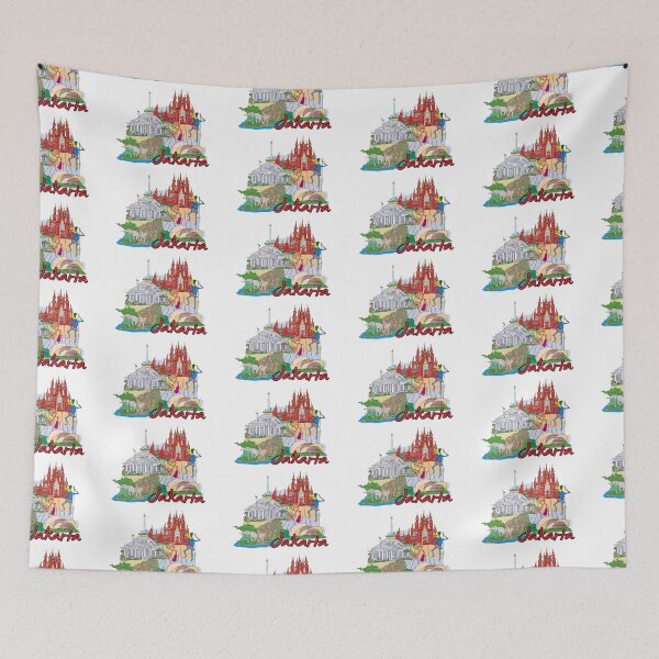 Item preview, Jakarta designed and sold by DarylWelsh2024.
