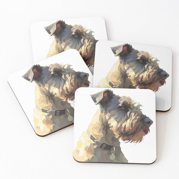 Item preview, Cute Soft Coated Wheaten Terrier dog designed and sold by SMARTKIT  DESIGNAGENCY.