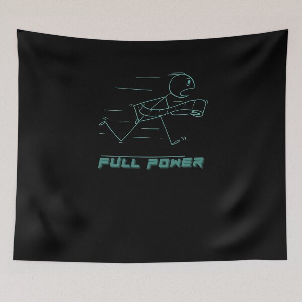 Item preview, A terrified person is rushing with unrolled toilet paper. designed and sold by Krzysztof Siwek.