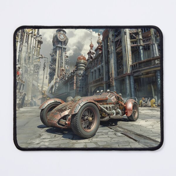 Item preview, Steampunk Car designed and sold by Made-by-Gus.