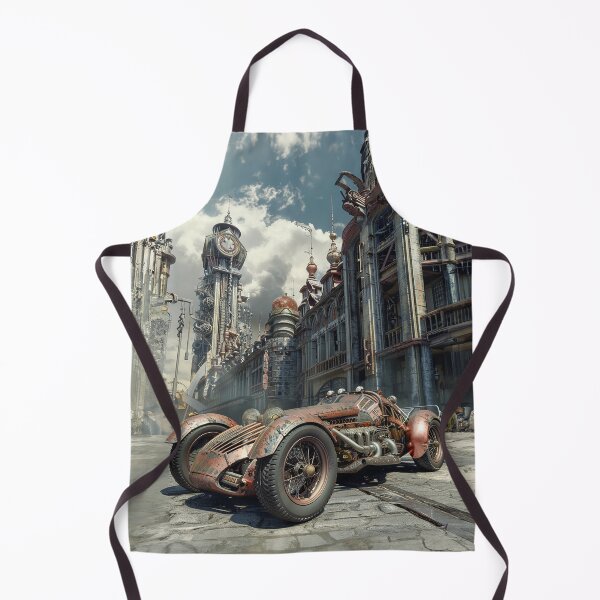 Item preview, Steampunk Car designed and sold by Made-by-Gus.