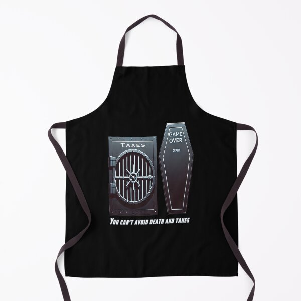 Item preview, Taxes you can't avoid taxes and death dark humor and minimalist design. designed and sold by JanChryzostom.