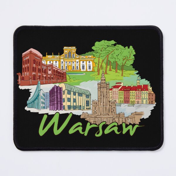 Item preview, Warsaw designed and sold by DarylWelsh2024.