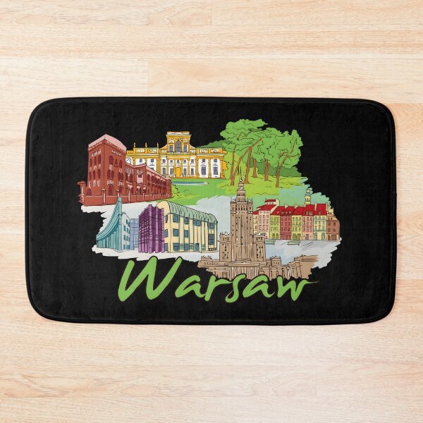 Item preview, Warsaw designed and sold by DarylWelsh2024.