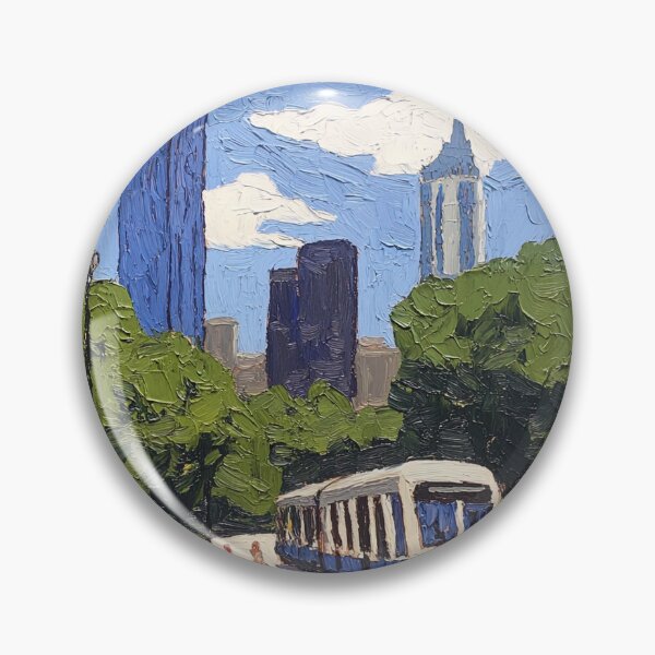 Item preview, Atlanta | Post-impressionist painting style designed and sold by ComicsFactory.