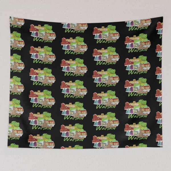 Item preview, Warsaw designed and sold by DarylWelsh2024.