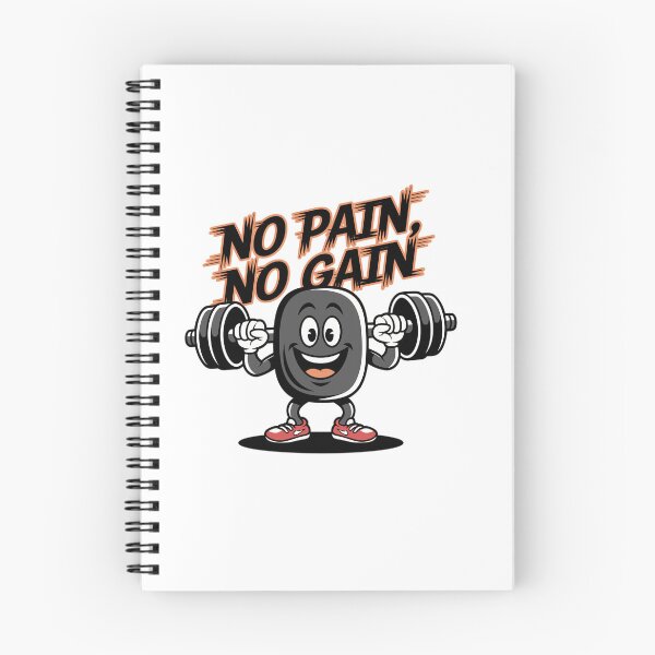 Item preview, Sin dolor no hay ganancia - Dibujo animado divertido sobre fitness designed and sold by MrERNST.