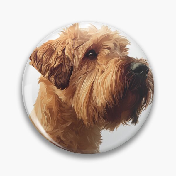 Item preview, Cute Soft Coated Wheaten Terrier dog designed and sold by SMARTKIT  DESIGNAGENCY.