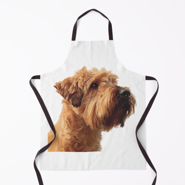 Item preview, Cute Soft Coated Wheaten Terrier dog designed and sold by SMARTKIT DESIGNAGENCY.
