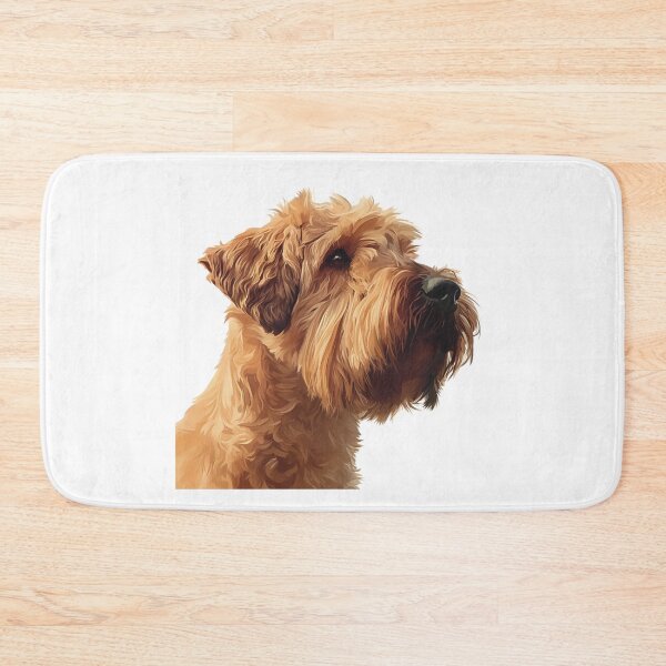 Item preview, Cute Soft Coated Wheaten Terrier dog designed and sold by SMARTKIT  DESIGNAGENCY.