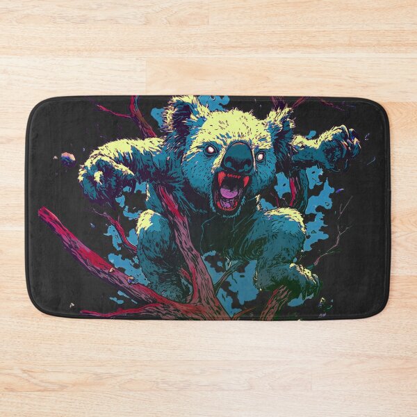 Item preview, Drop Bear – Australian Cryptid Attack designed and sold by blampop.
