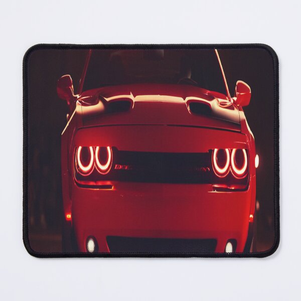 Item preview, Dodge Demon | Muscle Car Power | Red Glow Night Drive designed and sold by AkilaCreations .