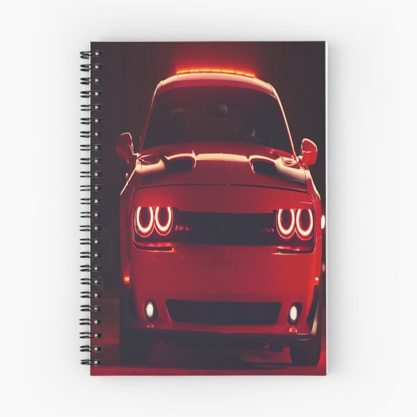 Item preview, Dodge Demon | Muscle Car Power | Red Glow Night Drive designed and sold by AkilaCreations .
