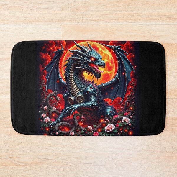 Item preview, Rose vine Dragon  designed and sold by ReaperSociety.