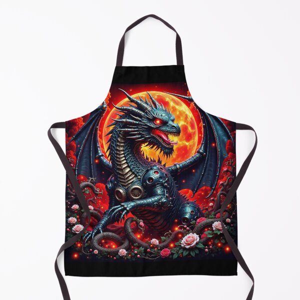 Item preview, Rose vine Dragon  designed and sold by ReaperSociety.