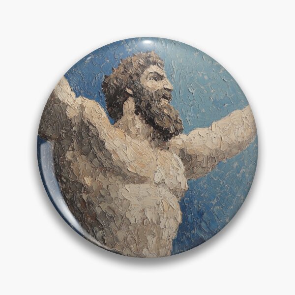 Item preview, Atlas | Post-impressionist painting style designed and sold by ComicsFactory.