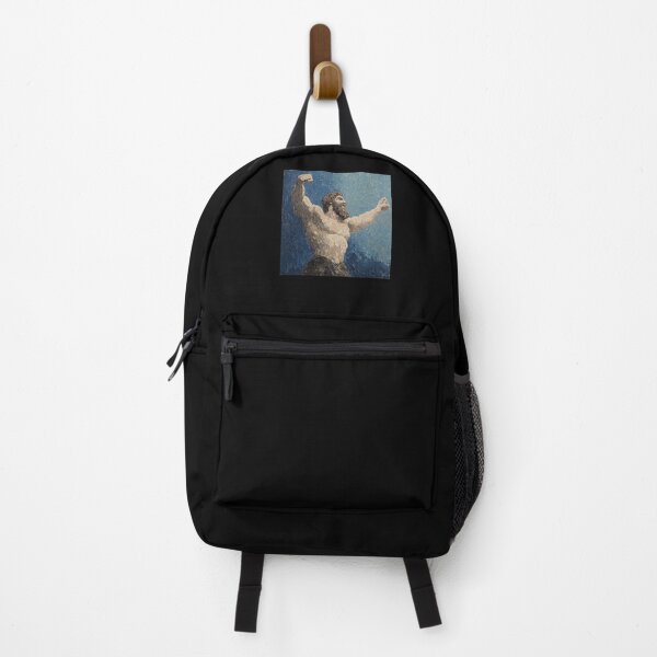 Item preview, Atlas | Post-impressionist painting style designed and sold by ComicsFactory.