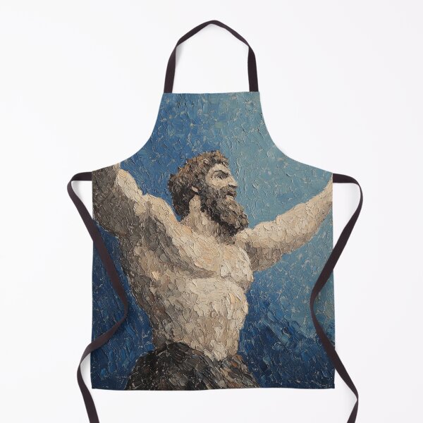 Item preview, Atlas | Post-impressionist painting style designed and sold by ComicsFactory.