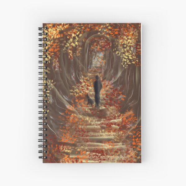 Aperçu de l'œuvre Balade d'Automne créée et vendue par Kaleigh’s Corner.