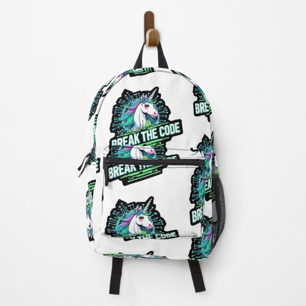 Item preview, Break the Code - Digital Unicorn Revolution designed and sold by zoughlal.