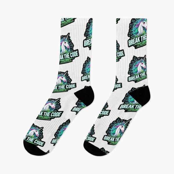 Item preview, Break the Code - Digital Unicorn Revolution designed and sold by zoughlal.