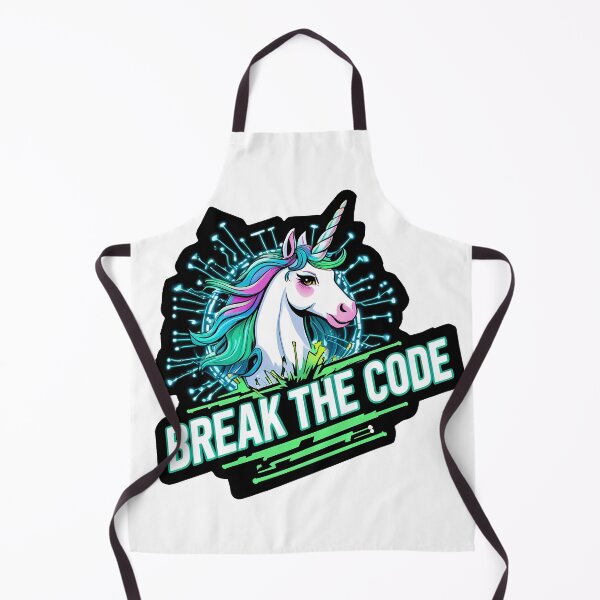 Item preview, Break the Code - Digital Unicorn Revolution designed and sold by zoughlal.